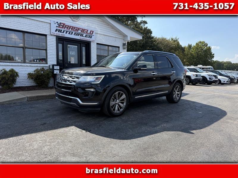 2018 Ford Explorer Limited FWD