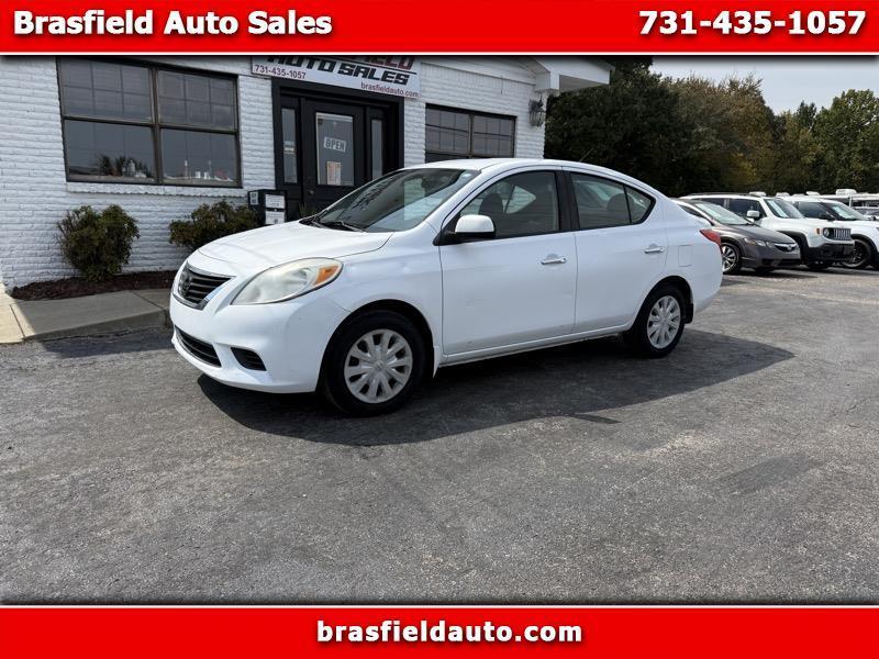 Nissan Versa 1.6 S Sedan 2012