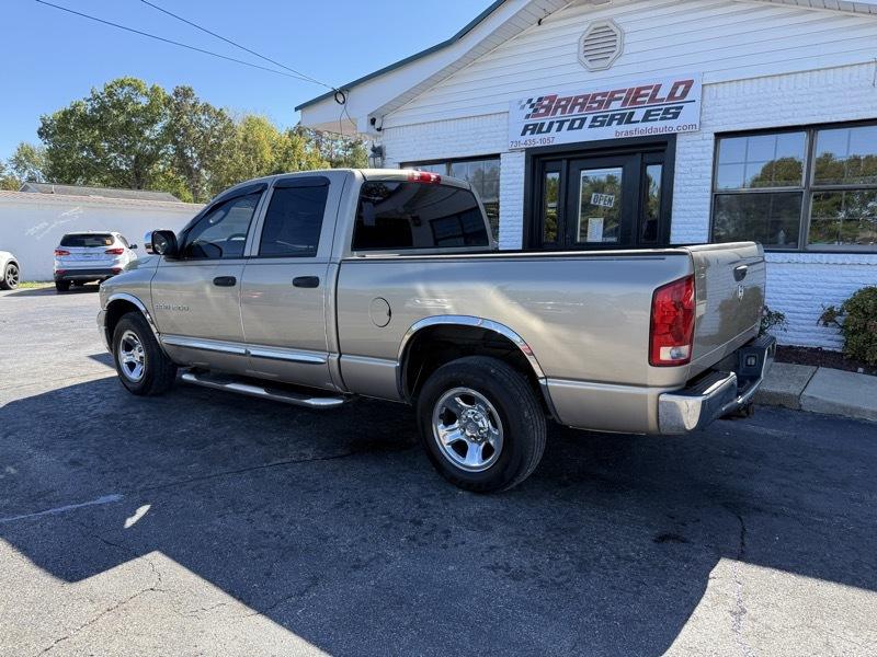 Dodge Ram 1500 Laramie Quad Cab Long Bed 2WD 2005