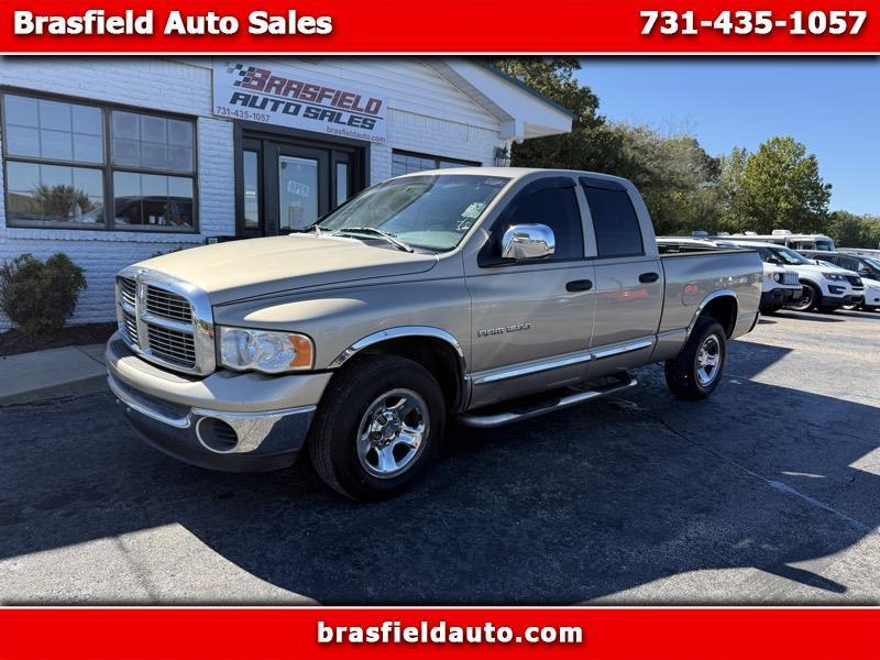2005 Dodge Ram 1500 Laramie Quad Cab Long Bed 2WD