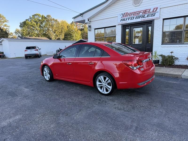 Chevrolet Cruze LTZ Auto 2015