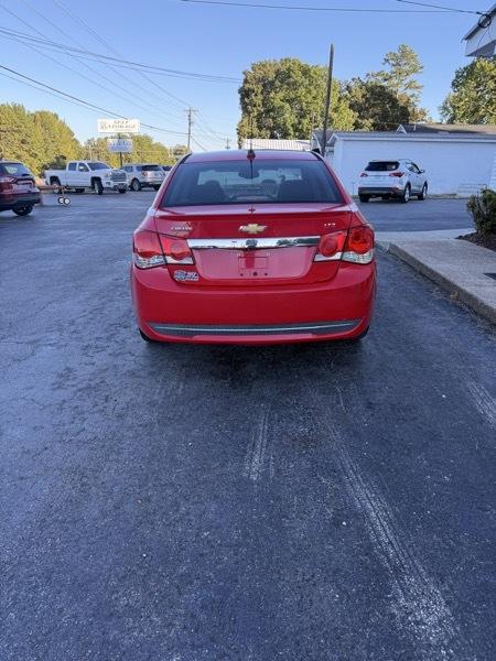 Chevrolet Cruze LTZ Auto 2015