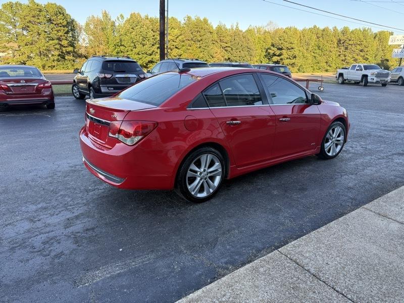 Chevrolet Cruze LTZ Auto 2015