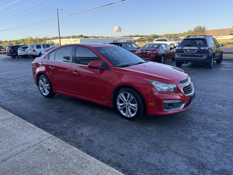 Chevrolet Cruze LTZ Auto 2015