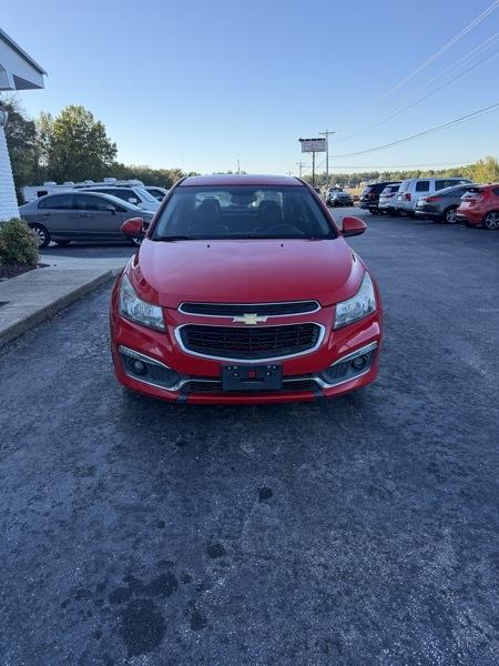Chevrolet Cruze LTZ Auto 2015