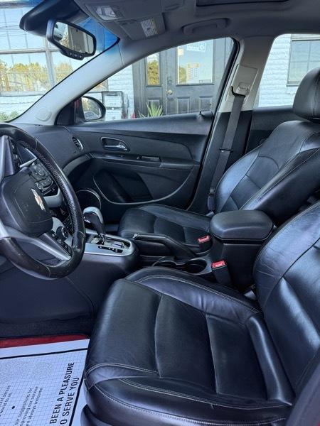 Chevrolet Cruze LTZ Auto 2015