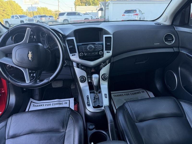 Chevrolet Cruze LTZ Auto 2015