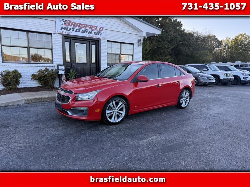 2015 Chevrolet Cruze LTZ Auto