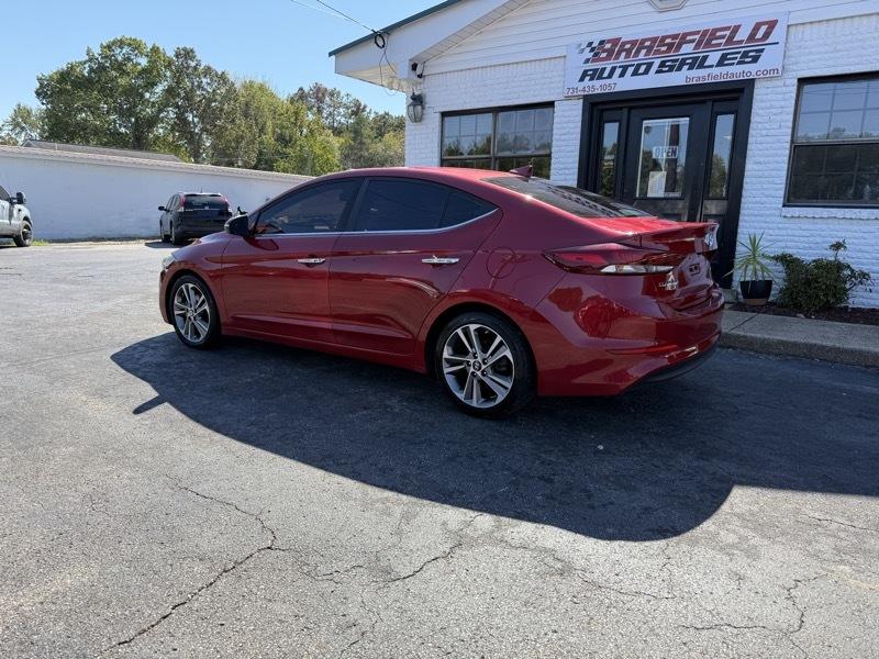 Hyundai Elantra Limited 2017