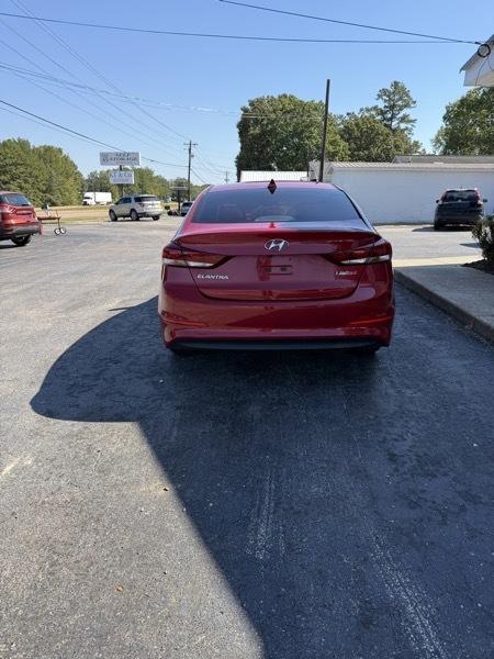 Hyundai Elantra Limited 2017