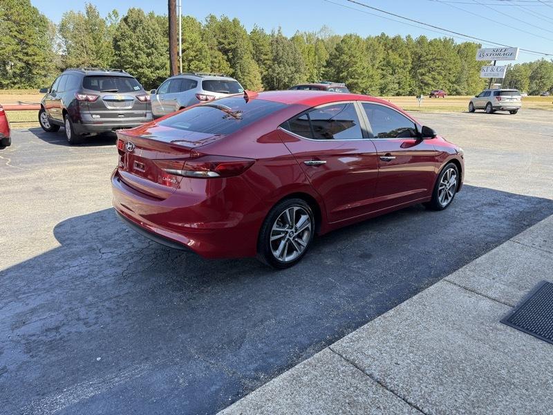 Hyundai Elantra Limited 2017