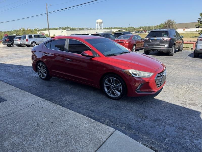 Hyundai Elantra Limited 2017