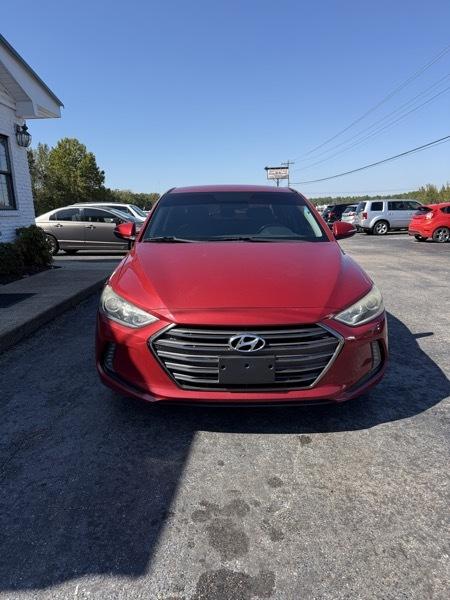 Hyundai Elantra Limited 2017