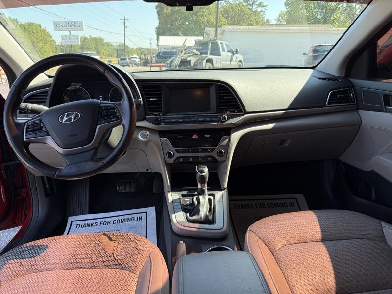 Hyundai Elantra Limited 2017