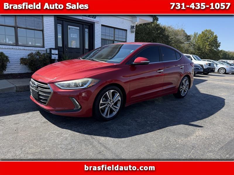 Hyundai Elantra Limited 2017