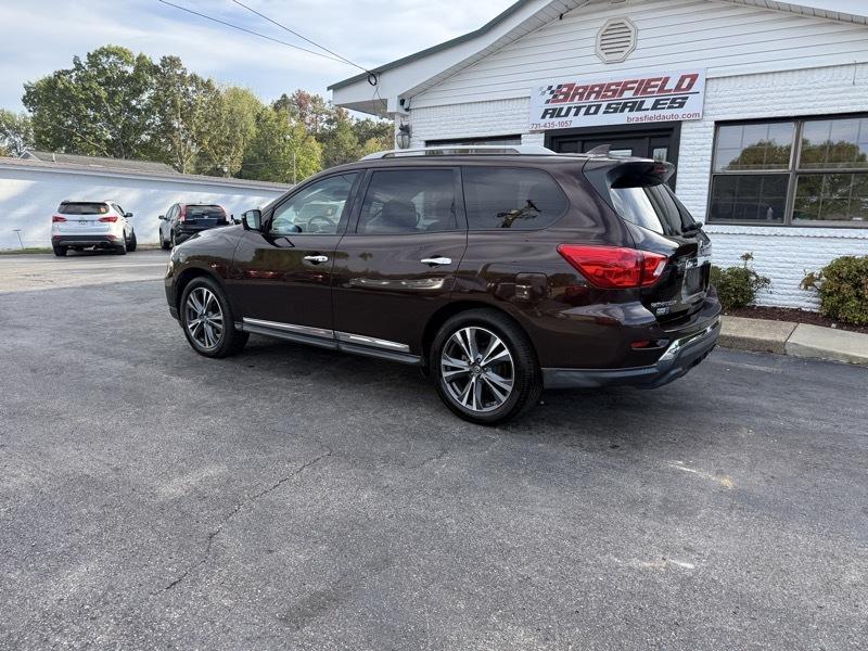Nissan Pathfinder S 2WD 2019