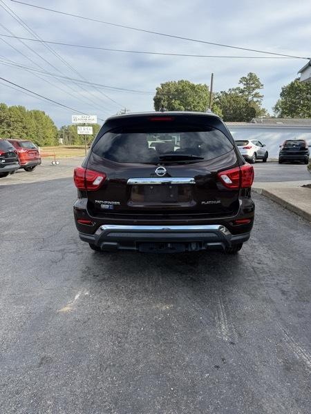 Nissan Pathfinder S 2WD 2019