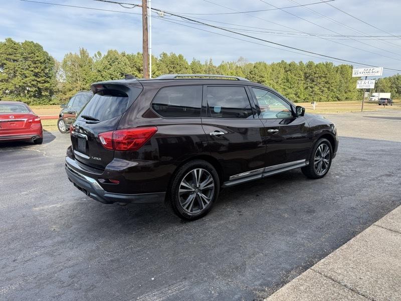 Nissan Pathfinder S 2WD 2019