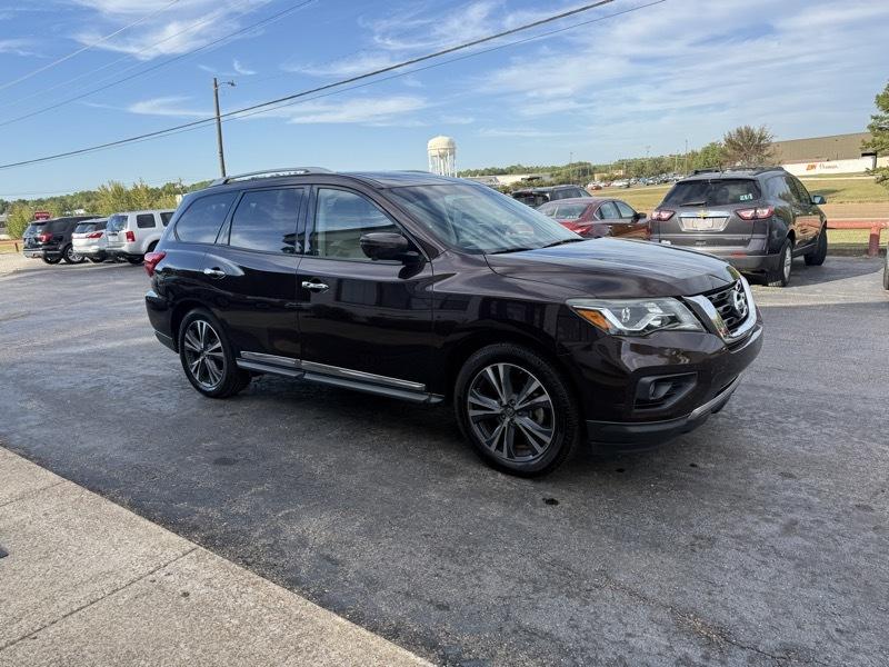 Nissan Pathfinder S 2WD 2019