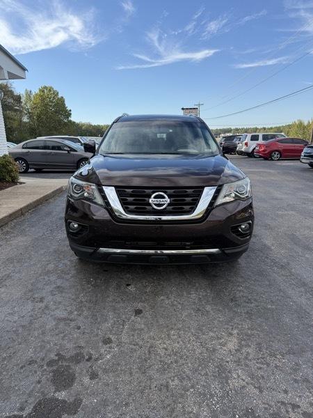 Nissan Pathfinder S 2WD 2019