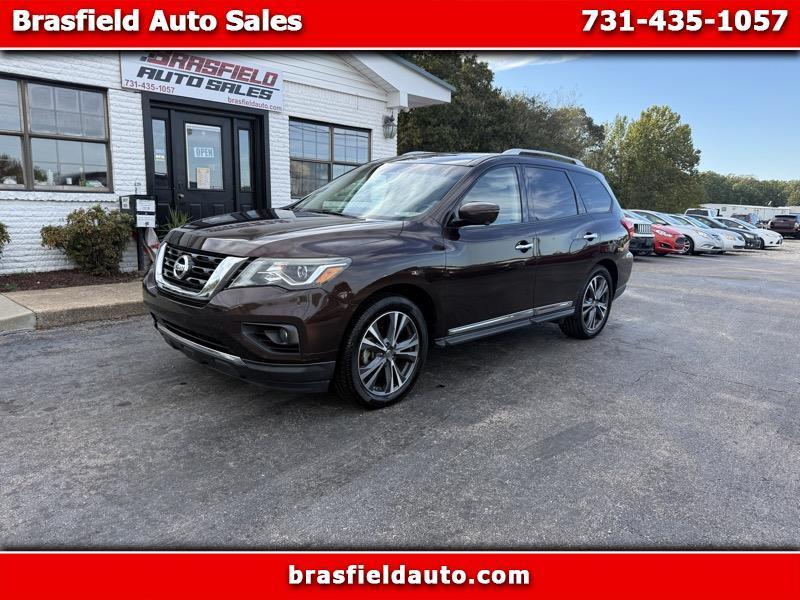 Nissan Pathfinder S 2WD 2019