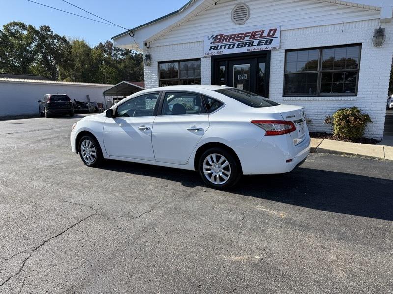 Nissan Sentra FE+ S 2015