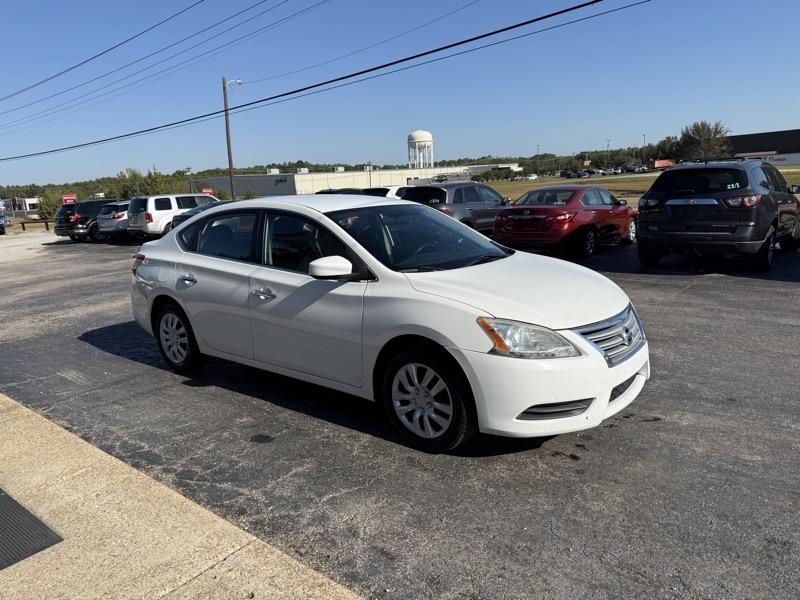 Nissan Sentra FE+ S 2015