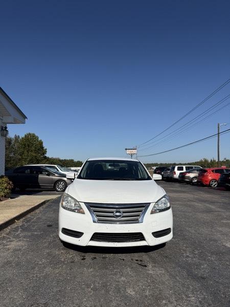 Nissan Sentra FE+ S 2015