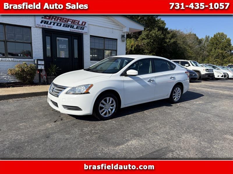 Nissan Sentra FE+ S 2015