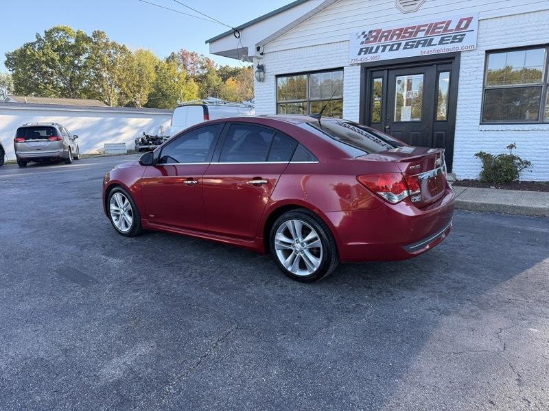 Chevrolet Cruze LTZ 2012
