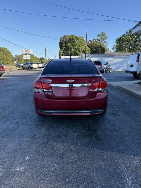 Chevrolet Cruze LTZ 2012