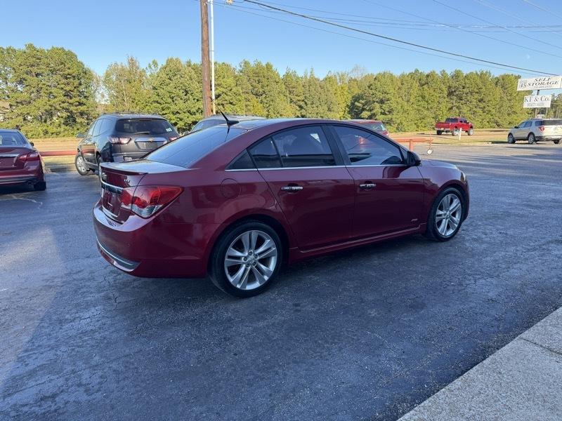 Chevrolet Cruze LTZ 2012