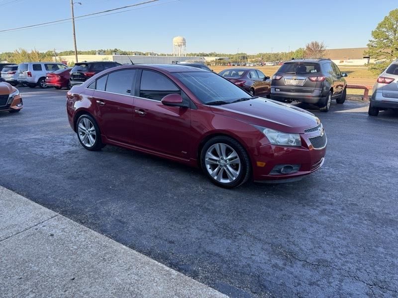 Chevrolet Cruze LTZ 2012