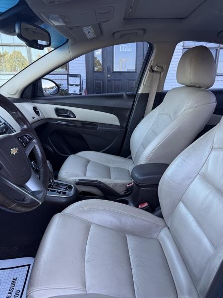 Chevrolet Cruze LTZ 2012