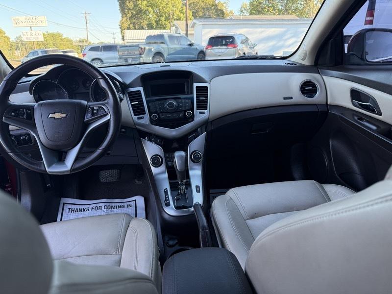 Chevrolet Cruze LTZ 2012