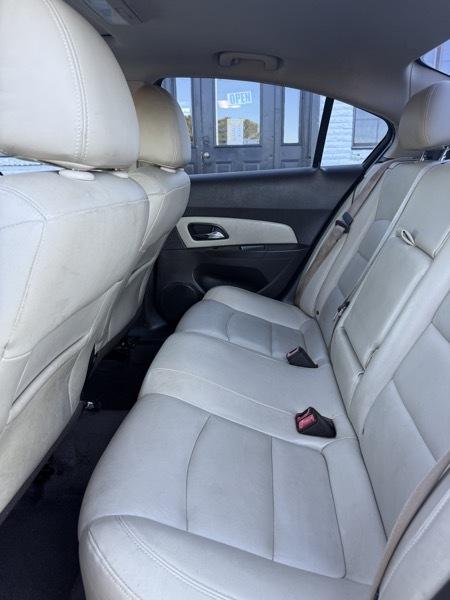 Chevrolet Cruze LTZ 2012