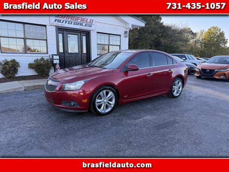 2012 Chevrolet Cruze LTZ