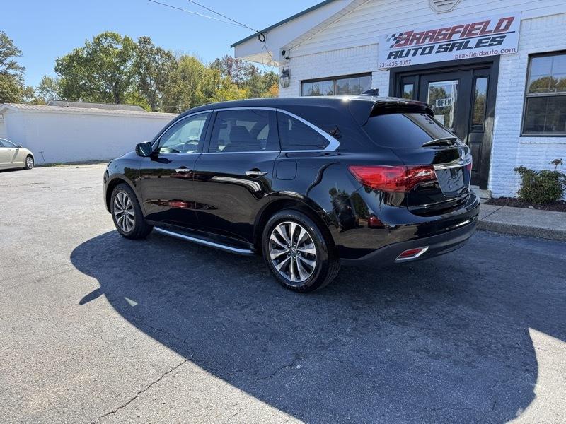 Acura MDX SH-AWD 9-Spd AT w/Tech Package 2016