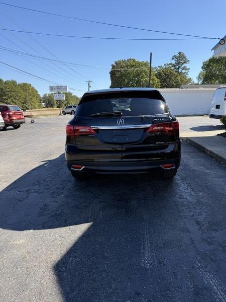 Acura MDX SH-AWD 9-Spd AT w/Tech Package 2016