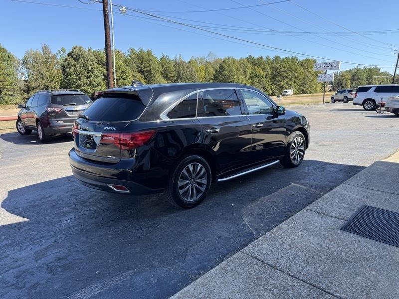 Acura MDX SH-AWD 9-Spd AT w/Tech Package 2016