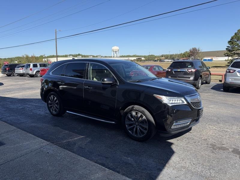 Acura MDX SH-AWD 9-Spd AT w/Tech Package 2016