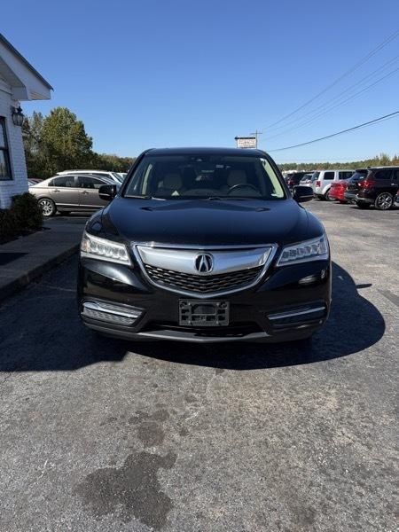 Acura MDX SH-AWD 9-Spd AT w/Tech Package 2016