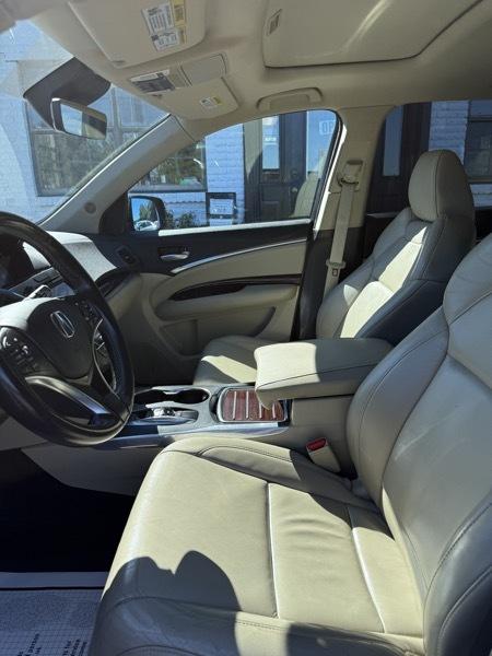 Acura MDX SH-AWD 9-Spd AT w/Tech Package 2016