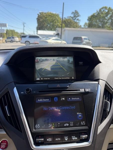 Acura MDX SH-AWD 9-Spd AT w/Tech Package 2016