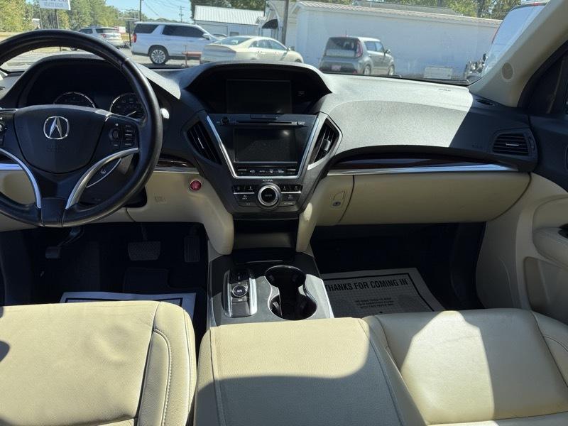 Acura MDX SH-AWD 9-Spd AT w/Tech Package 2016
