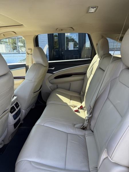 Acura MDX SH-AWD 9-Spd AT w/Tech Package 2016