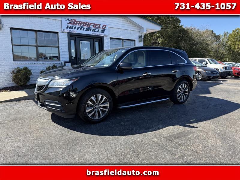 2016 Acura MDX SH-AWD 9-Spd AT w/Tech Package