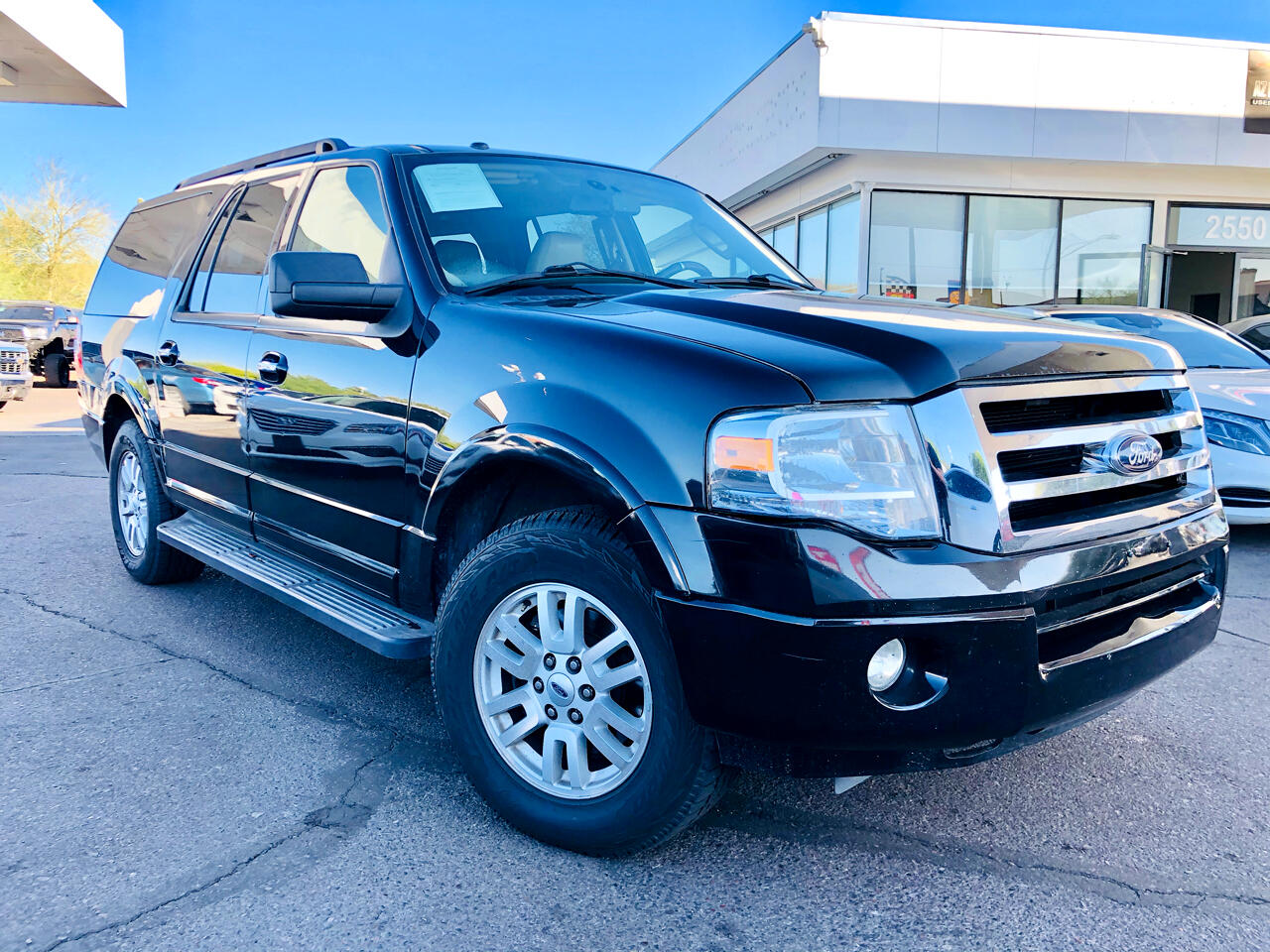 Used 2013 Ford Expedition EL for Sale in Phoenix AZ 85027 AZ Luxury