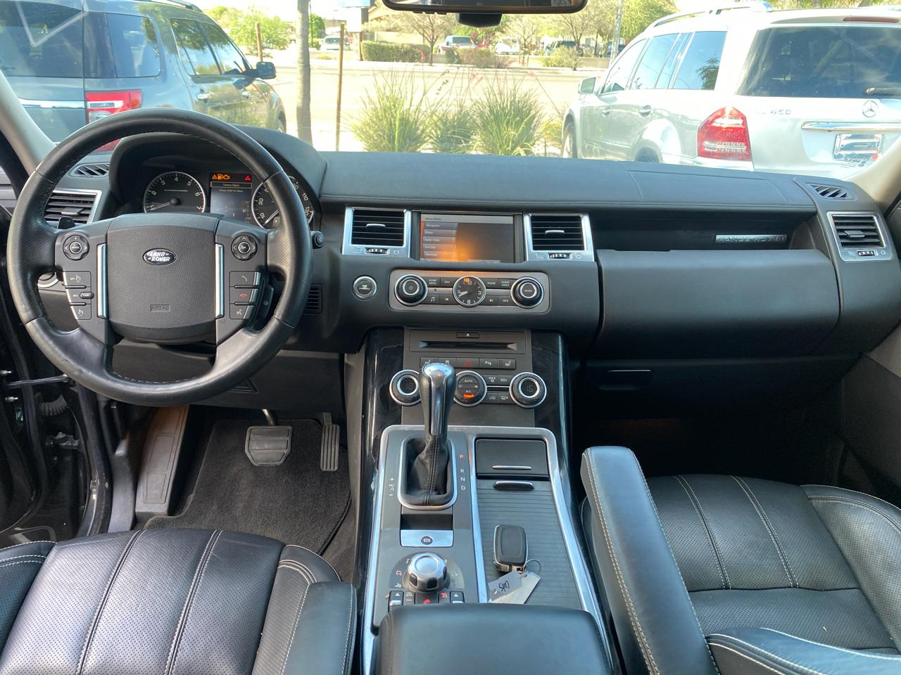 Range Rover Sport Interior 2010