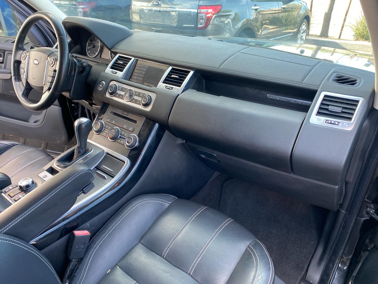 2010 Range Rover Sport Interior Black